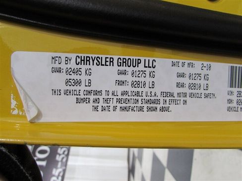 Used 2010 Dodge Challenger SRT8 w/ SRT Option Group II image 59