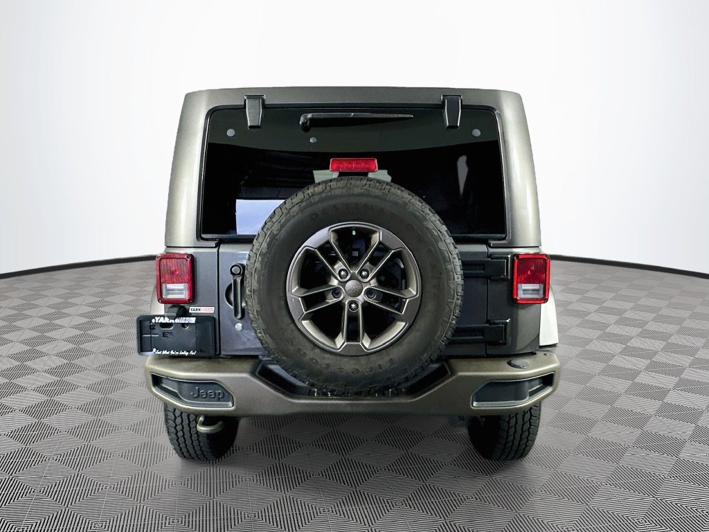 Used 2016 Jeep Wrangler Unlimited Sahara AWD/4WD image 10
