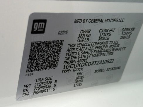 New 2026 Chevrolet Silverado 1500 LT image 22