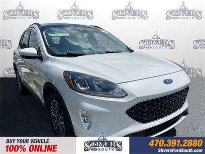 Certified 2020 Ford Escape SEL