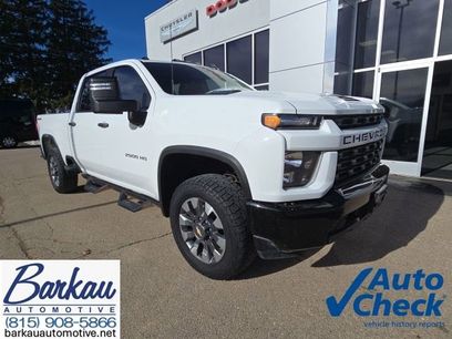 Used 2023 Chevrolet Silverado 2500 Custom w/ Custom Value Package