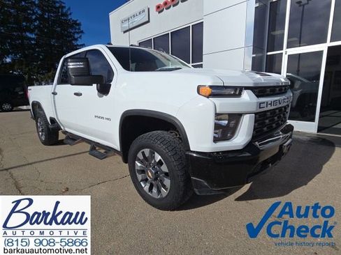 Used 2023 Chevrolet Silverado 2500 Custom w/ Custom Value Package image 1
