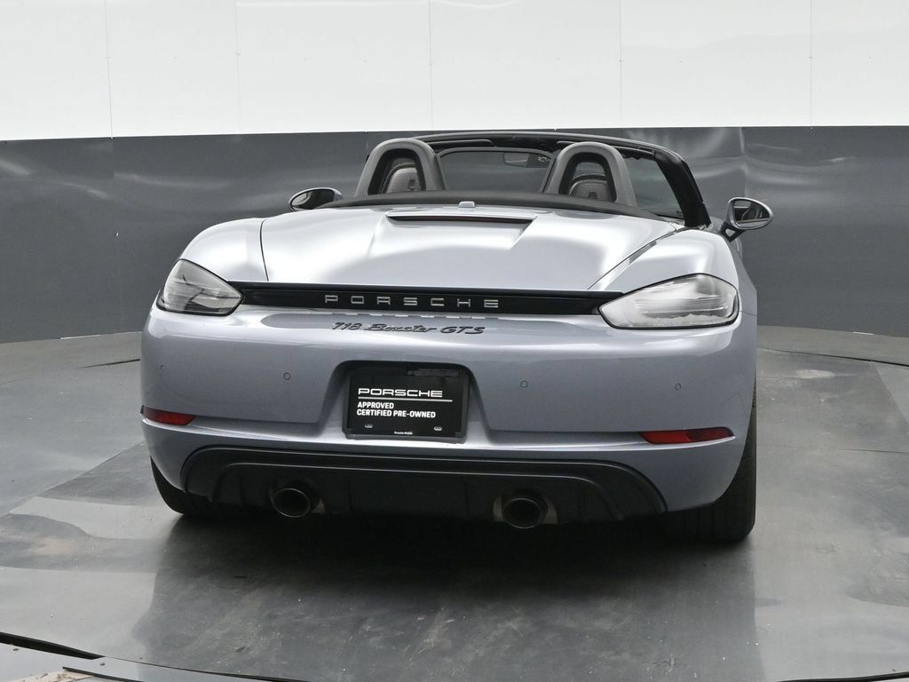 Certified 2023 Porsche 718 Boxster GTS RWD image 6
