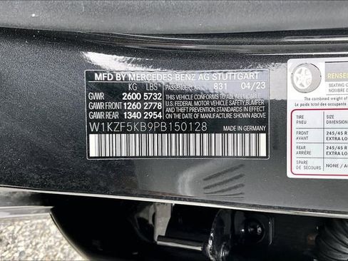 Certified 2023 Mercedes-Benz E 450 4MATIC Sedan image 6