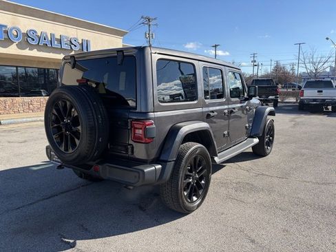 Used 2021 Jeep Wrangler Unlimited Sahara w/ Cold Weather Group image 7