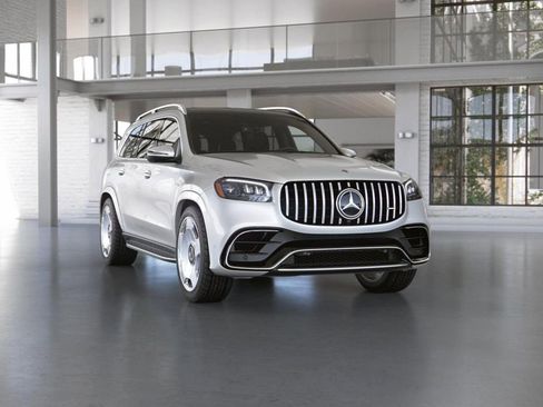 Certified 2023 Mercedes-Benz GLS 63 AMG 4MATIC image 10