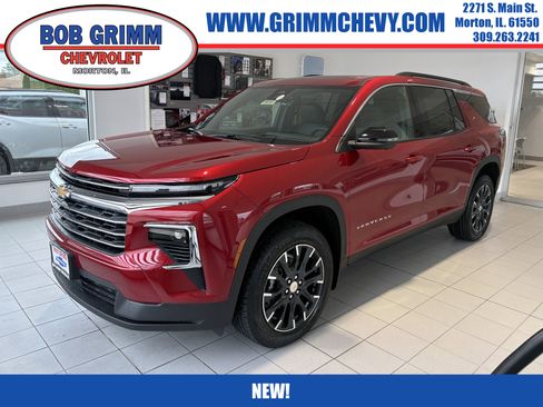 New 2026 Chevrolet Traverse LT w/ Sun and Wheel Package image 1