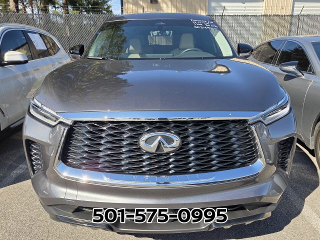 Used 2025 INFINITI QX60 Pure w/ Cargo Package AWD/4WD image 6