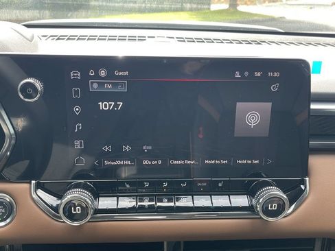 New 2025 GMC Canyon AT4 w/ Nightfall Edition AWD/4WD image 13
