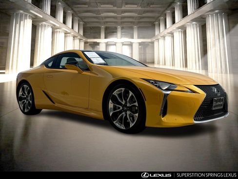 Used 2019 Lexus LC 500 Coupe w/ Inspiration Series image 2