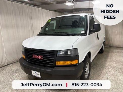 New 2026 GMC Savana 2500 w/ Driver Convenience Package RWD image 7
