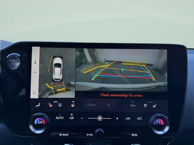 Certified 2024 Lexus NX 350h AWD w/ Vision Package image 14