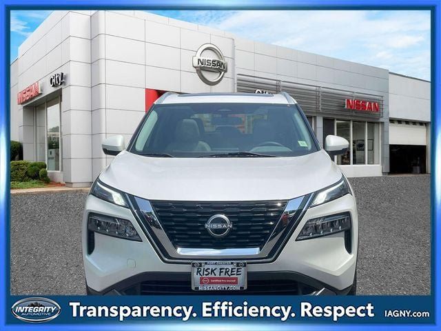 Certified 2023 Nissan Rogue SL AWD/4WD image 2