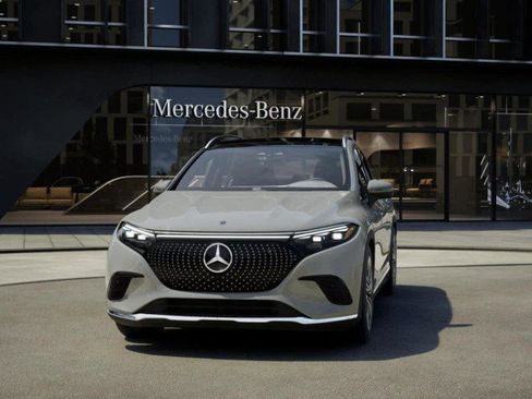 New 2026 Mercedes-Benz EQS 400 4MATIC SUV image 42