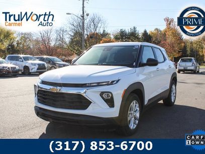 Used 2024 Chevrolet TrailBlazer LS w/ LS Convenience Package