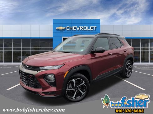 Used 2022 Chevrolet TrailBlazer RS w/ Sun and Liftgate Package AWD/4WD image 1