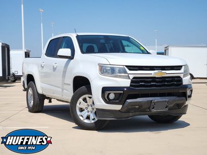 Used 2021 Chevrolet Colorado LT w/ LT Convenience Package