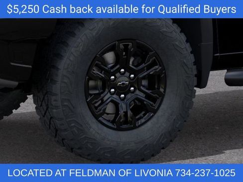 New 2026 Chevrolet Silverado 1500 ZR2 AWD/4WD image 9