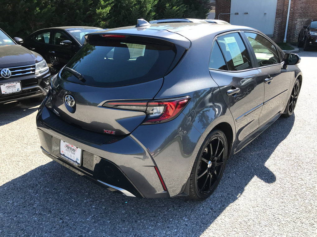 Certified 2023 Toyota Corolla XSE FWD image 7