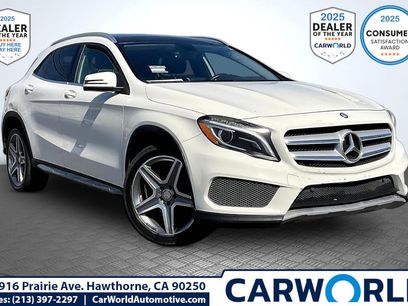 Used 2015 Mercedes-Benz GLA 250 4MATIC