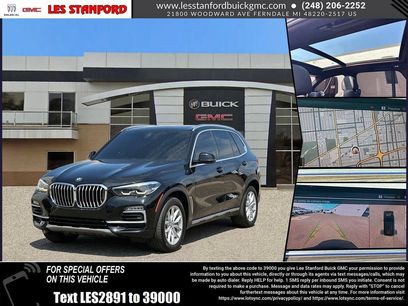 Used 2019 BMW X5 xDrive40i w/ Convenience Package
