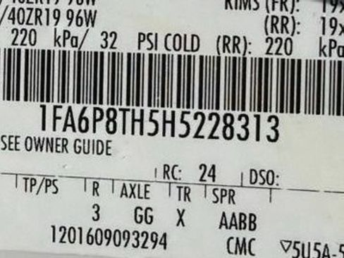 Used 2017 Ford Mustang Premium w/ Equipment Group 201A RWD image 17