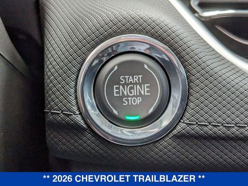 New 2026 Chevrolet TrailBlazer LT w/ LT Cold Weather Package image 25