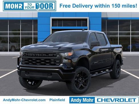 New 2026 Chevrolet Silverado 1500 Custom Trail Boss w/ Midnight Edition image 6