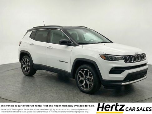 Used 2025 Jeep Compass Limited AWD/4WD image 1