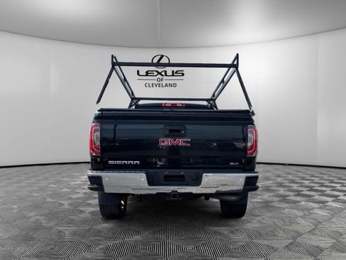 Used 2017 GMC Sierra 1500 SLT w/ SLT Premium Package AWD/4WD image 6
