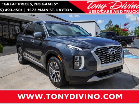 Used 2020 Hyundai Palisade SEL AWD/4WD image 1