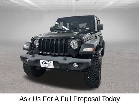 Used 2021 Jeep Wrangler Unlimited Sport w/ Technology Group AWD/4WD image 6