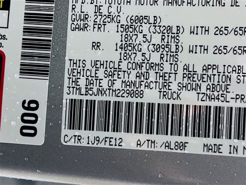 New 2026 Toyota Tacoma TRD Sport image 26