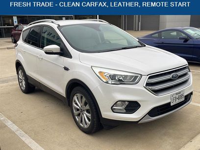 Used 2017 Ford Escape Titanium