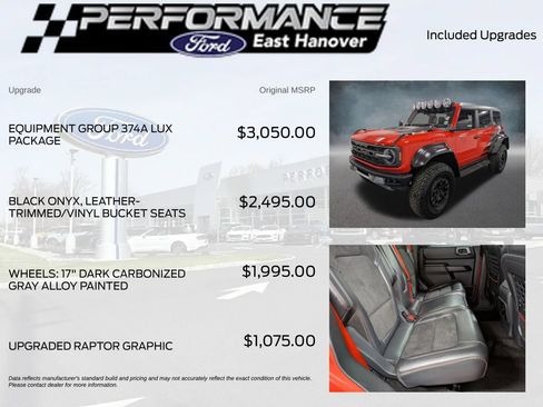 Certified 2023 Ford Bronco Raptor AWD/4WD image 6