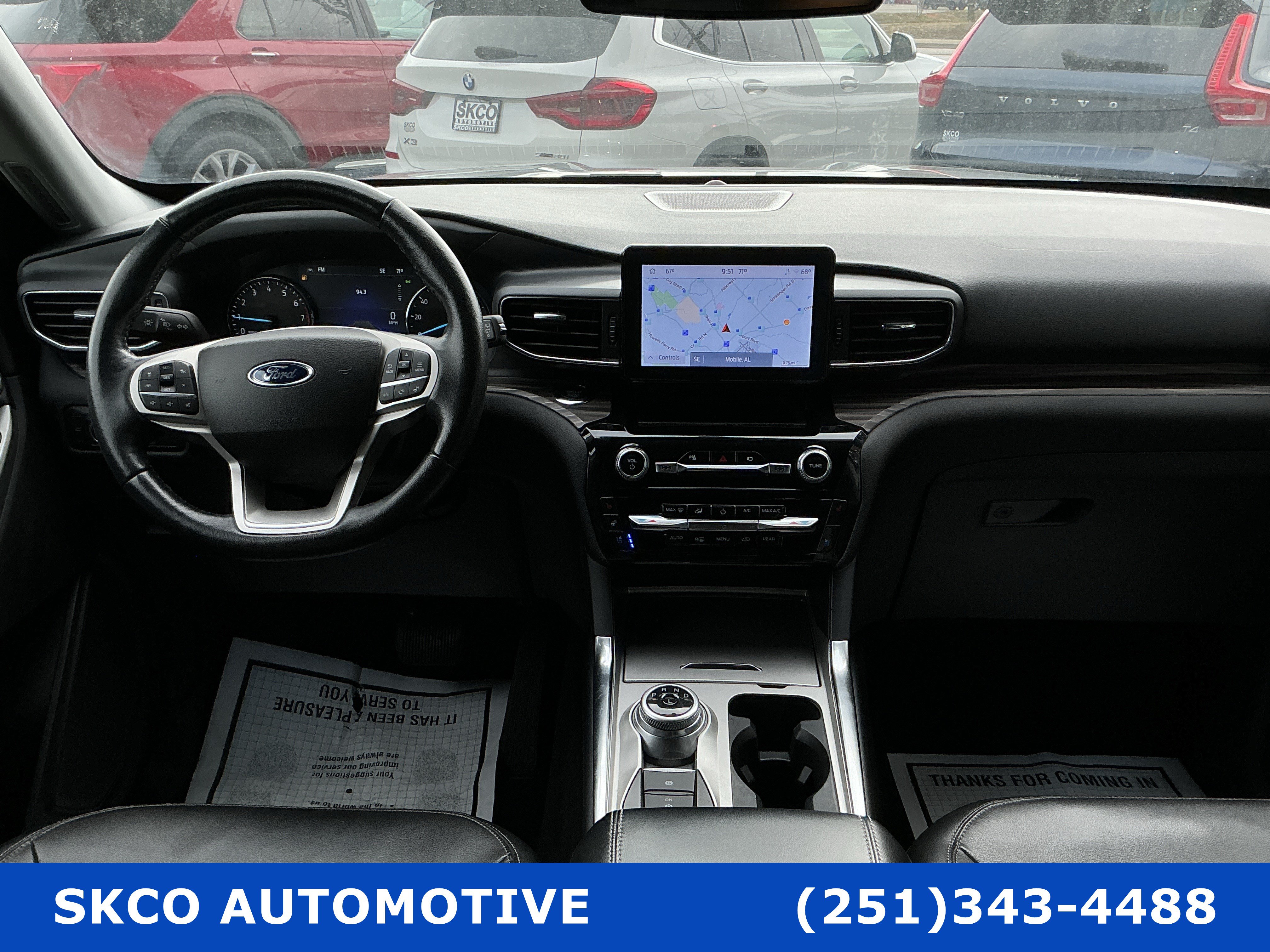 Used 2022 Ford Explorer Limited AWD/4WD image 15