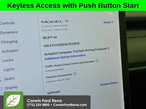 Used 2020 Tesla Model Y Long Range AWD/4WD image 11