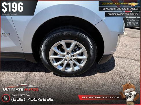 Used 2018 Chevrolet Equinox LT FWD image 20