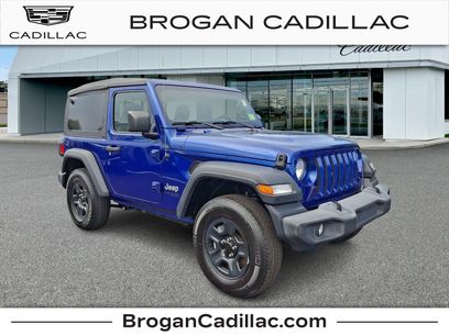 Used 2018 Jeep Wrangler Sport
