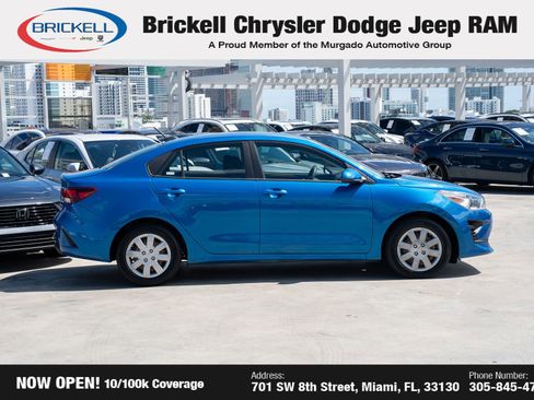 Used 2021 Kia Rio S image 4