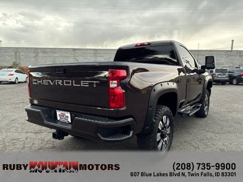 Used 2024 Chevrolet Silverado 2500 W/T w/ WT Fleet Convenience Package AWD/4WD image 7