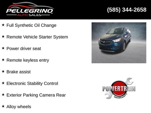 Used 2019 Buick Encore Preferred image 2