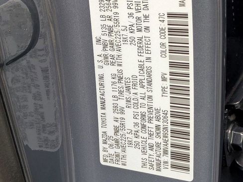 New 2025 MAZDA CX-50 2.5 Hybrid w/ Weather Package image 37