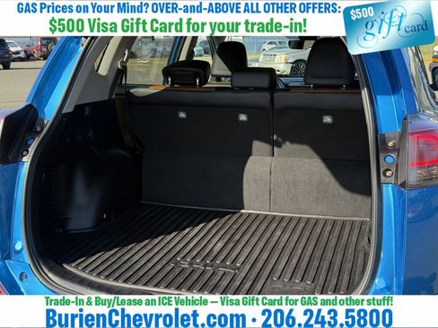 Used 2017 Toyota RAV4 Limited w/ All Weather Liner Package AWD/4WD image 30