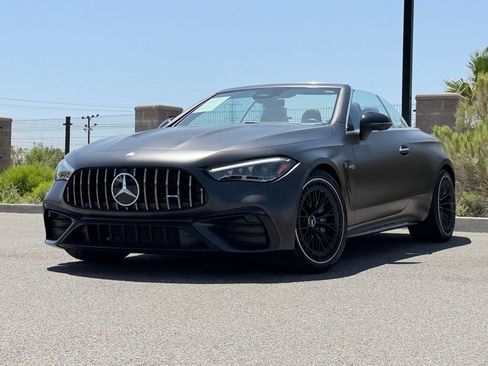 Used 2025 Mercedes-Benz CLE 53 AMG 4MATIC Cabriolet image 12