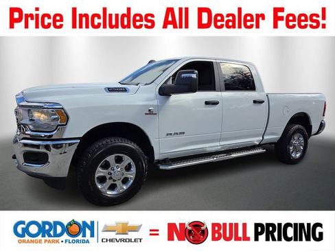 Used 2024 RAM 2500 Big Horn AWD/4WD image 1