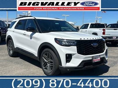 New 2026 Ford Explorer ST w/ Sun And Sound Package