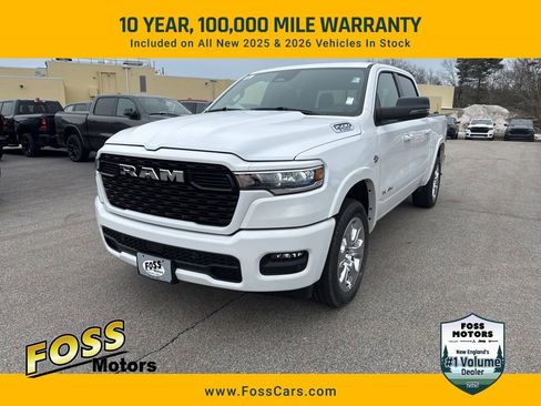 New 2026 RAM 1500 4x4 Crew Cab image 1