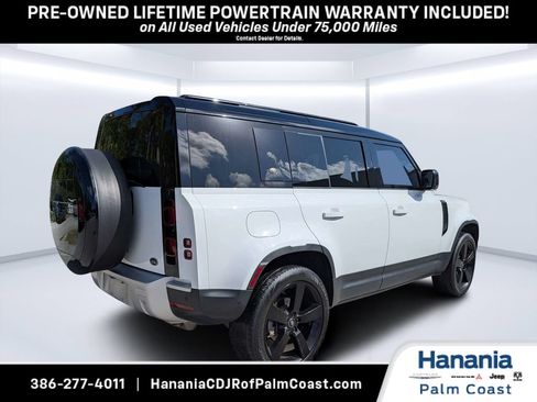 Used 2023 Land Rover Defender 110 S AWD/4WD image 3