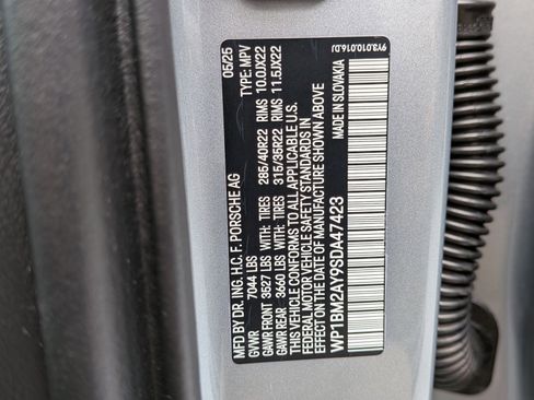 New 2025 Porsche Cayenne Turbo image 30